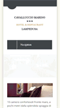 Mobile Screenshot of hotelcavallucciomarino.com